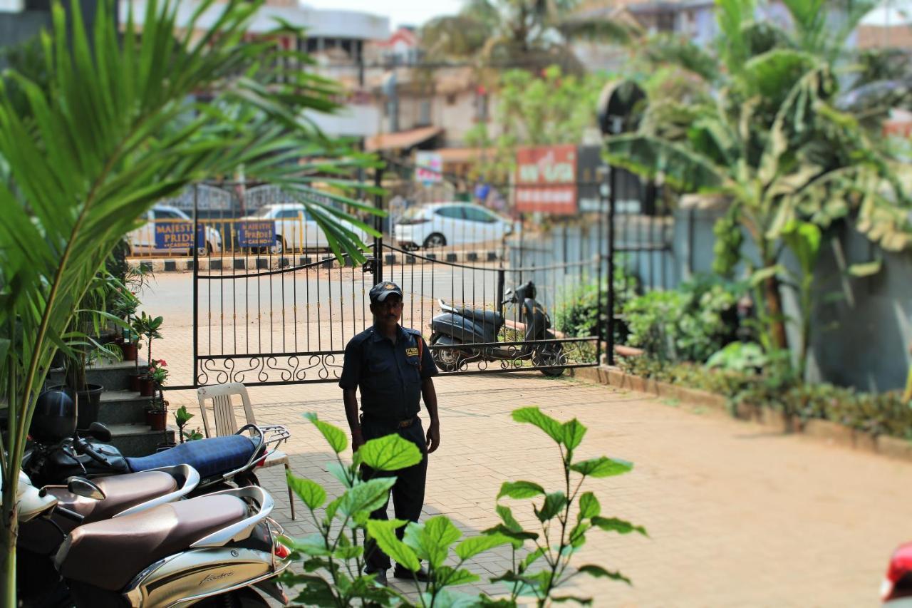 Hotel The Golden Sands Calangute Eksteriør billede